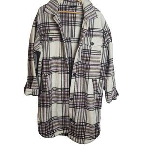 New Look Plaid Jacket